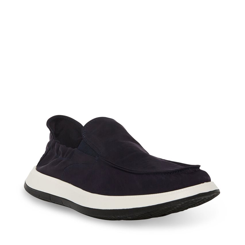 Loafers Steve Madden Sonny Hombre Azul Marino | ES VR14ES